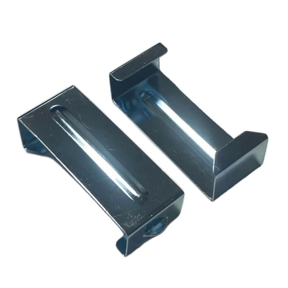 IKEA Metal Joiner Clip Brackets BESTA Part # 114949 (2 pack) Replacement Fitting - Picture 1 of 2